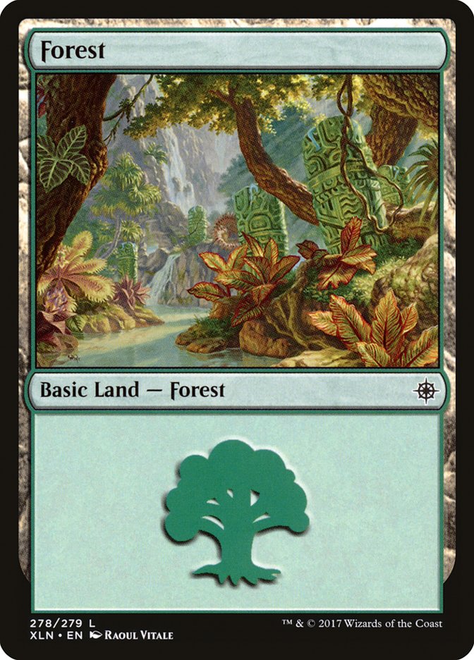 Forest (278) [Ixalan] | North Valley Games