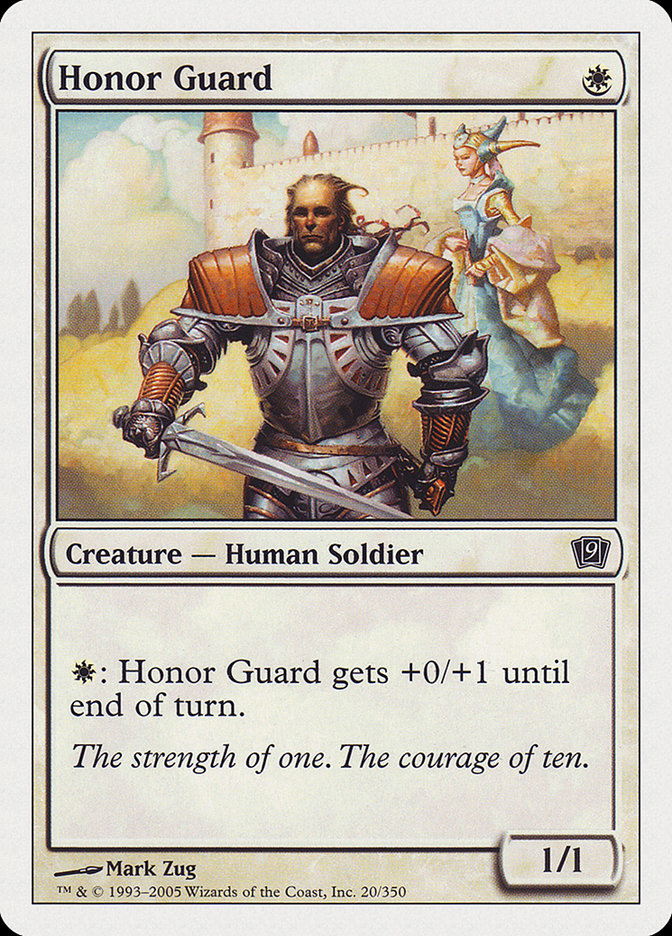 Honor Guard [Ninth Edition] | North Valley Games