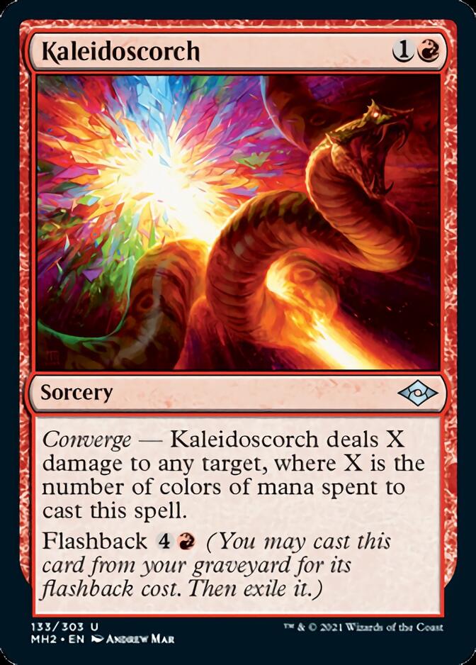 Kaleidoscorch [Modern Horizons 2] | North Valley Games