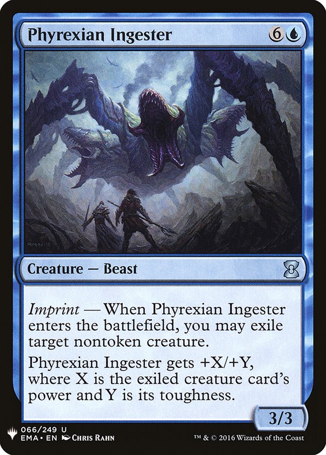 Phyrexian Ingester [Mystery Booster] | North Valley Games