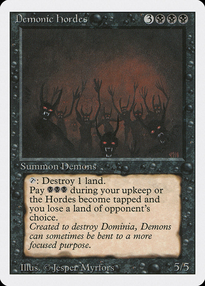 Demonic Hordes [Revised Edition] | North Valley Games