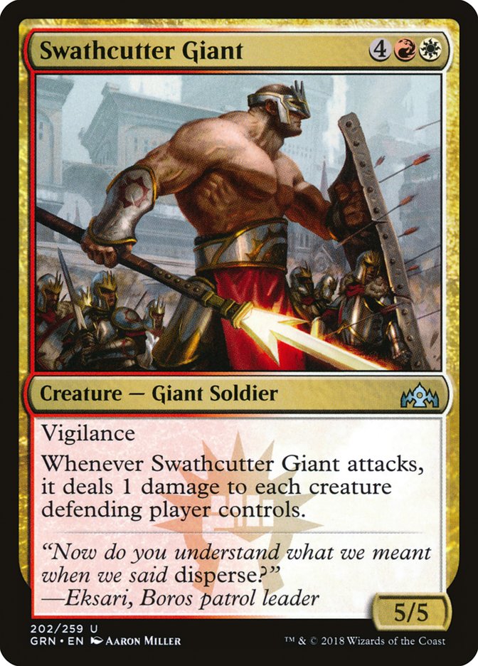 Swathcutter Giant [Guilds of Ravnica] | North Valley Games