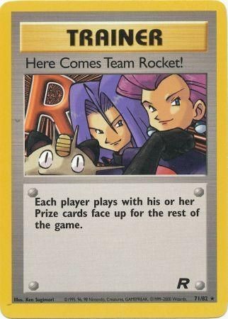 Here Comes Team Rocket! (71/82) [Team Rocket Unlimited] | North Valley Games