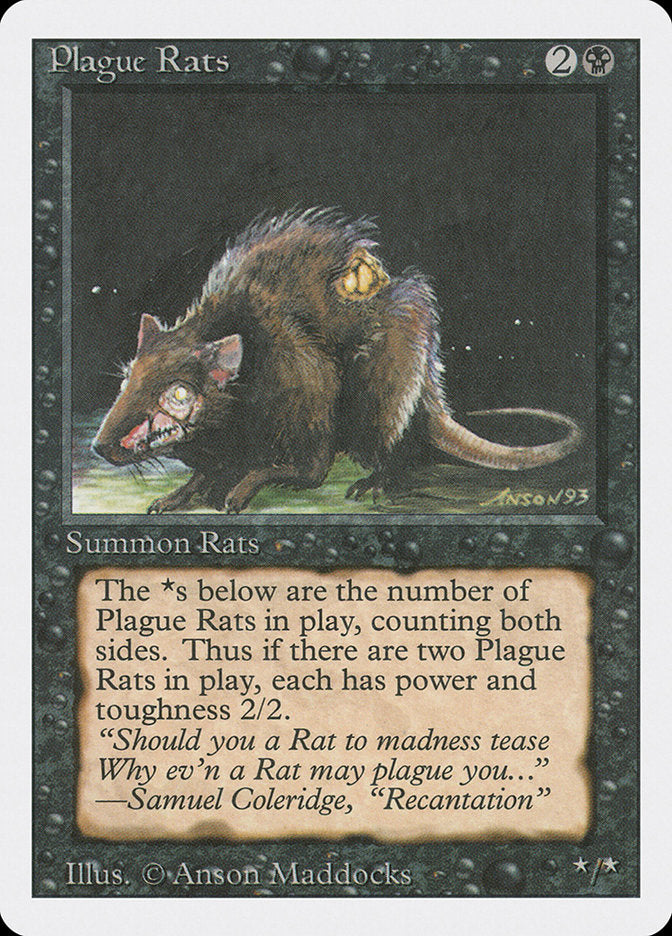Plague Rats [Revised Edition] | North Valley Games