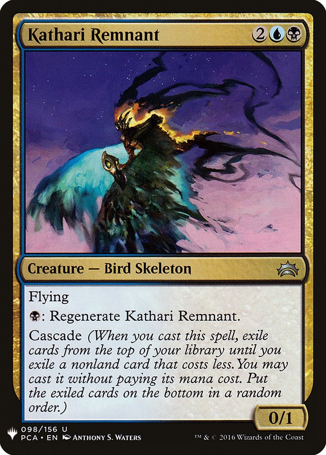 Kathari Remnant [Mystery Booster] | North Valley Games