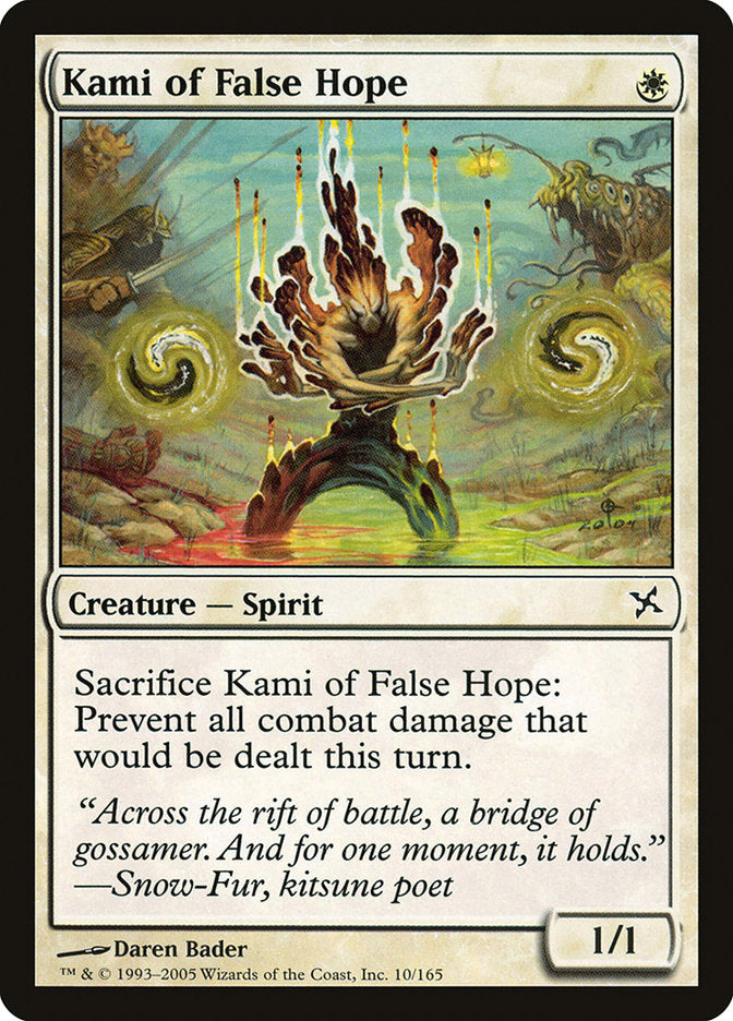Kami of False Hope [Betrayers of Kamigawa] | North Valley Games