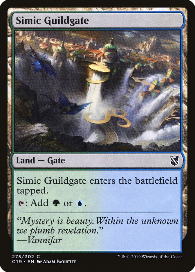 Simic Guildgate [Commander 2019] | North Valley Games