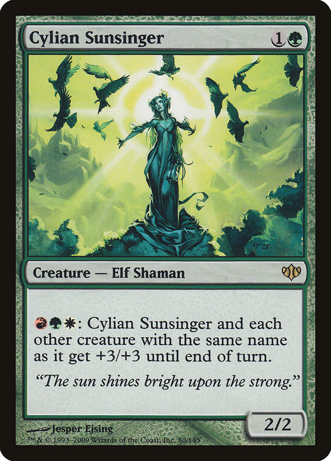 Cylian Sunsinger [Conflux] | North Valley Games