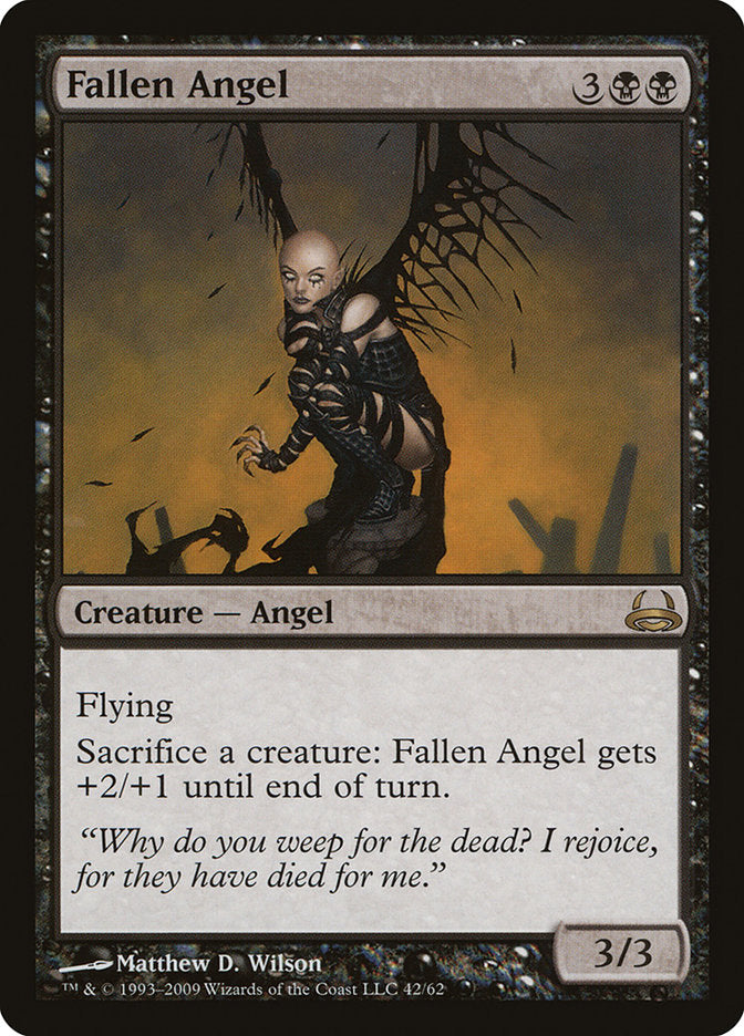 Fallen Angel [Duel Decks: Divine vs. Demonic] | North Valley Games