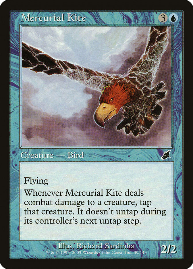 Mercurial Kite [Scourge] | North Valley Games