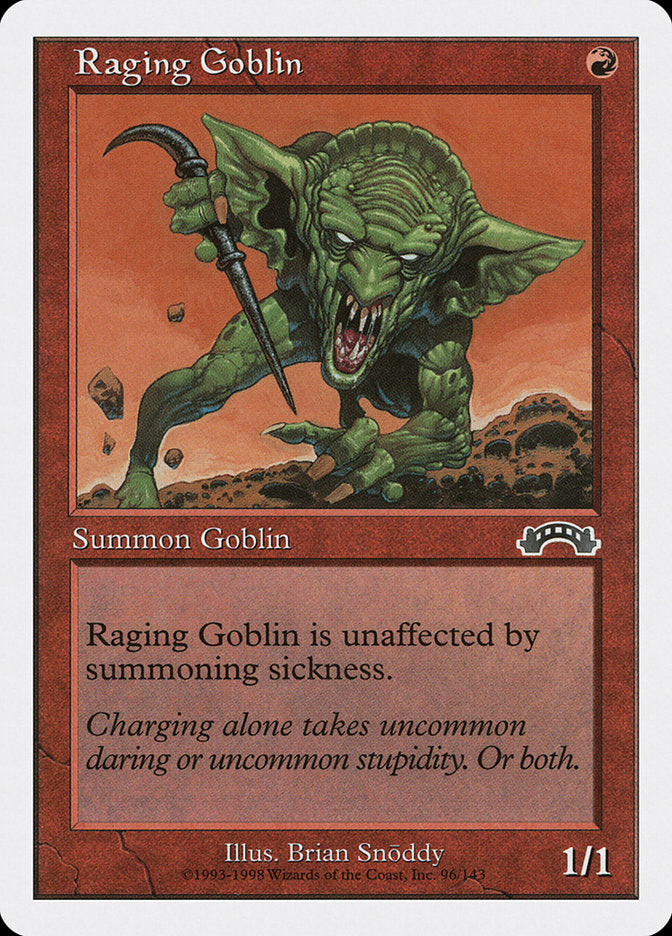 Raging Goblin [Anthologies] | North Valley Games