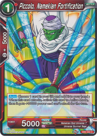 Piccolo, Namekian Fortification (DB2-004) [Divine Multiverse] | North Valley Games