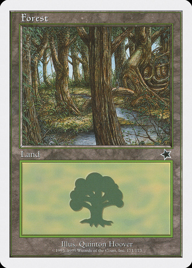 Forest (171) [Starter 1999] | North Valley Games