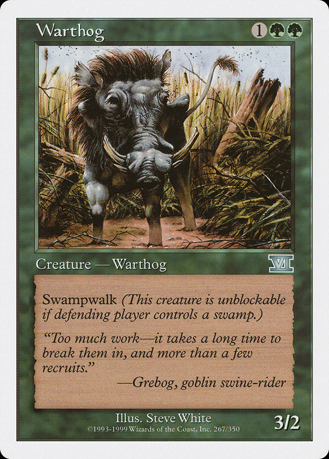 Warthog [Classic Sixth Edition] | North Valley Games