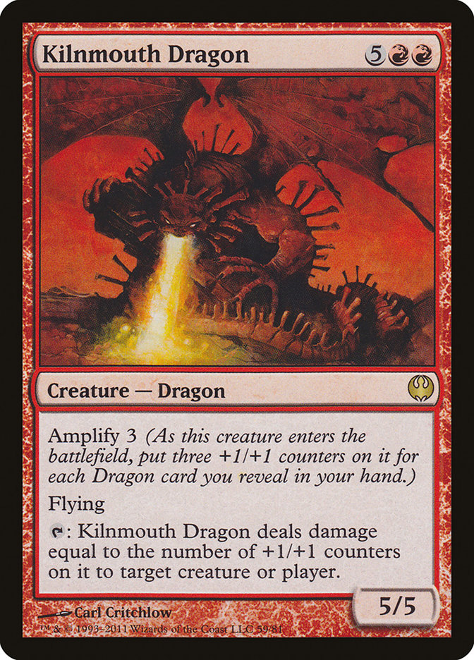 Kilnmouth Dragon [Duel Decks: Knights vs. Dragons] | North Valley Games