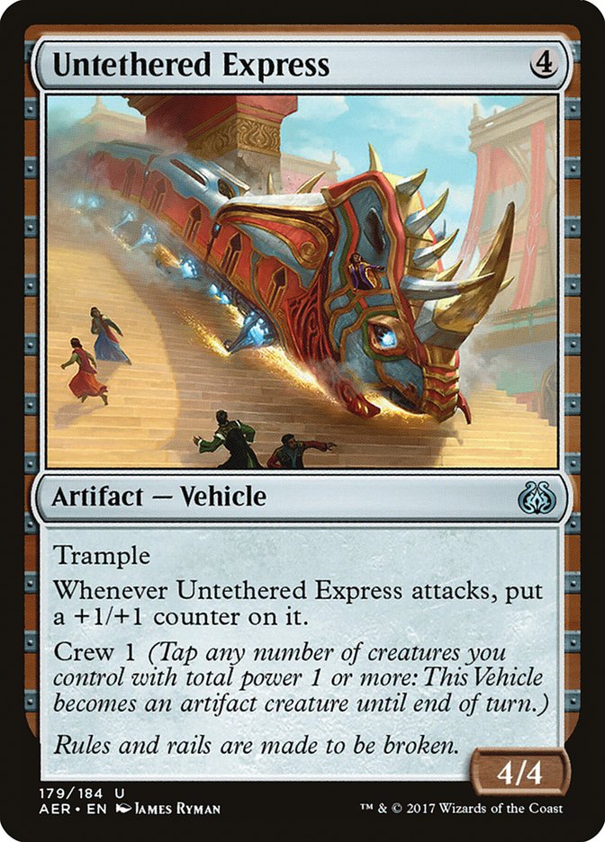 Untethered Express [Aether Revolt] | North Valley Games