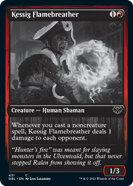 Kessig Flamebreather [Innistrad: Double Feature] | North Valley Games