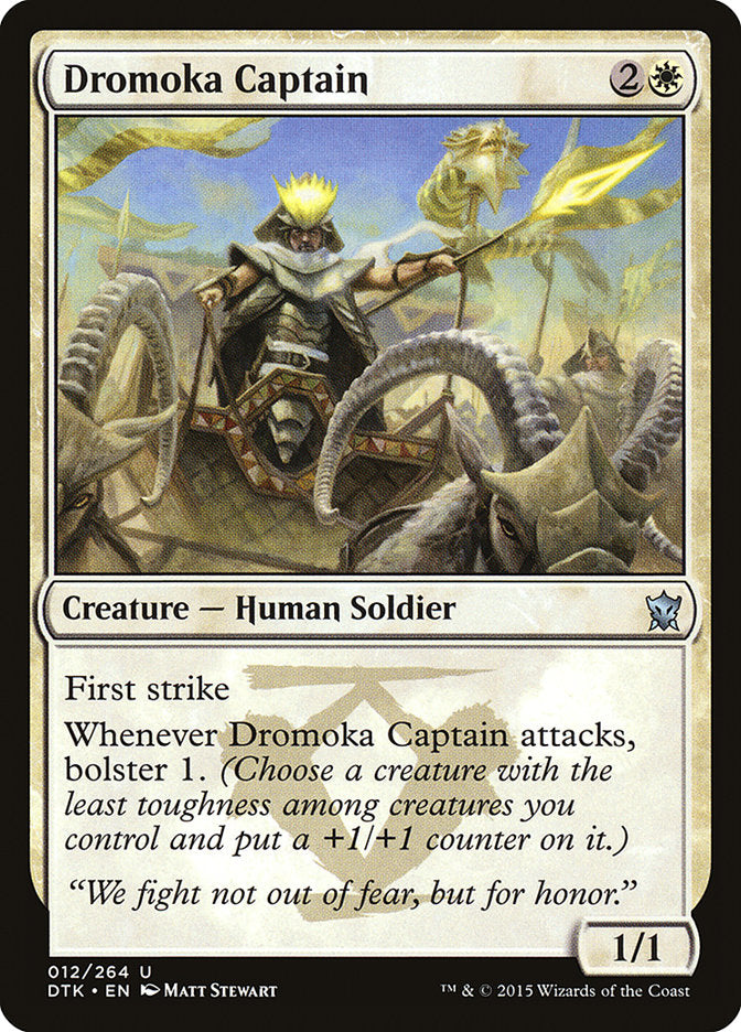 Dromoka Captain [Dragons of Tarkir] | North Valley Games