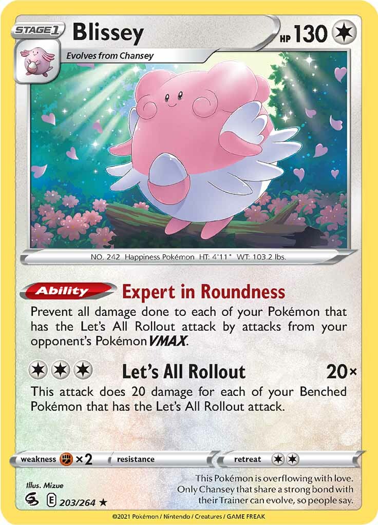 Blissey (203/264) [Sword & Shield: Fusion Strike] | North Valley Games