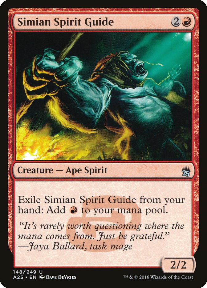 Simian Spirit Guide [Masters 25] | North Valley Games