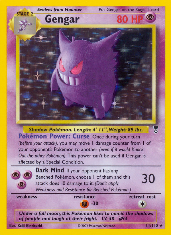 Gengar (11/110) [Legendary Collection] | North Valley Games