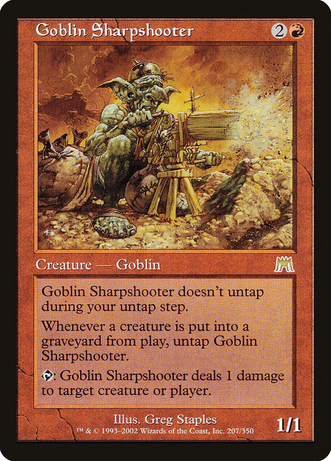 Goblin Sharpshooter [Onslaught] | North Valley Games
