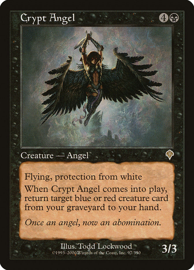 Crypt Angel [Invasion] | North Valley Games