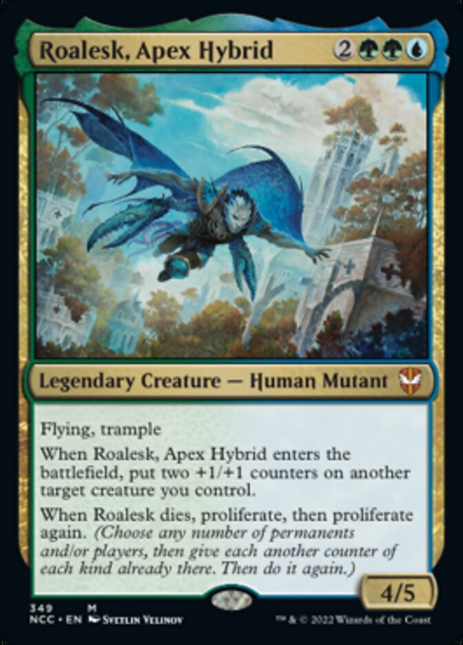 Roalesk, Apex Hybrid [Streets of New Capenna Commander] | North Valley Games