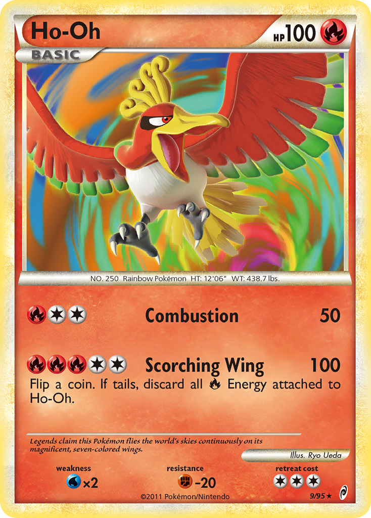 Ho-Oh (9/95) [HeartGold & SoulSilver: Call of Legends] | North Valley Games