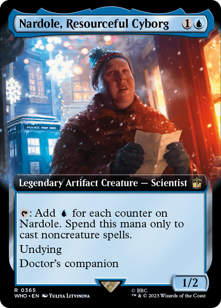 Nardole, Resourceful Cyborg (Extended Art) [Doctor Who] | North Valley Games
