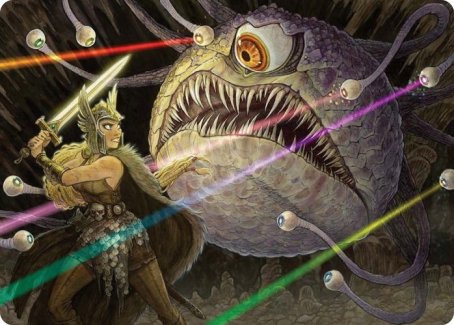 Hive of the Eye Tyrant Art Card [Dungeons & Dragons: Adventures in the Forgotten Realms Art Series] | North Valley Games