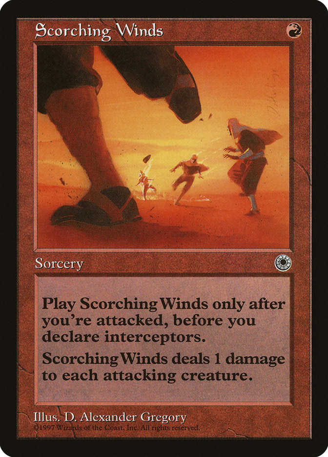 Scorching Winds [Portal] | North Valley Games