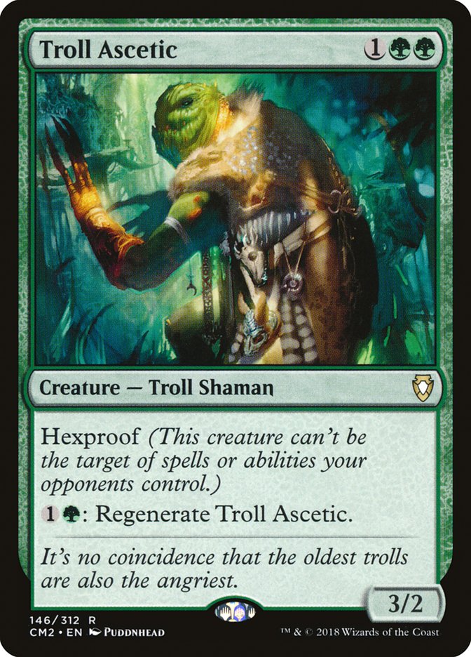 Troll Ascetic [Commander Anthology Volume II] | North Valley Games