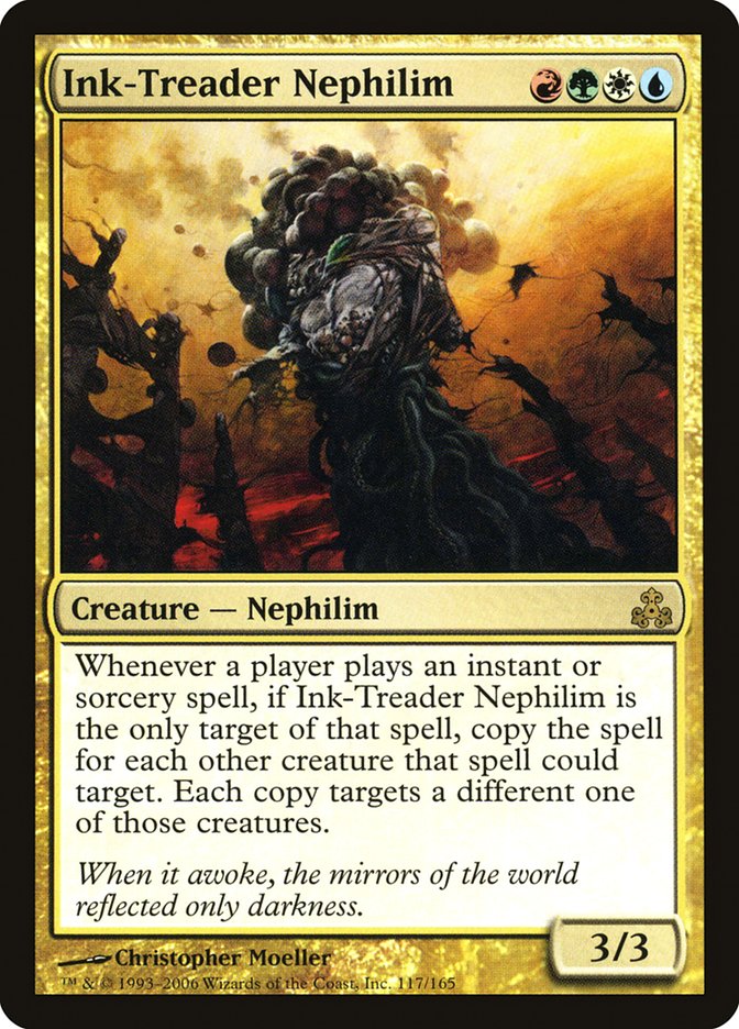 Ink-Treader Nephilim [Guildpact] | North Valley Games