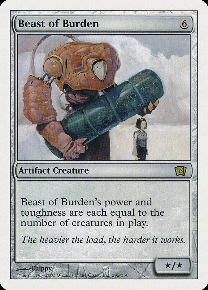 Beast of Burden [Eighth Edition] | North Valley Games