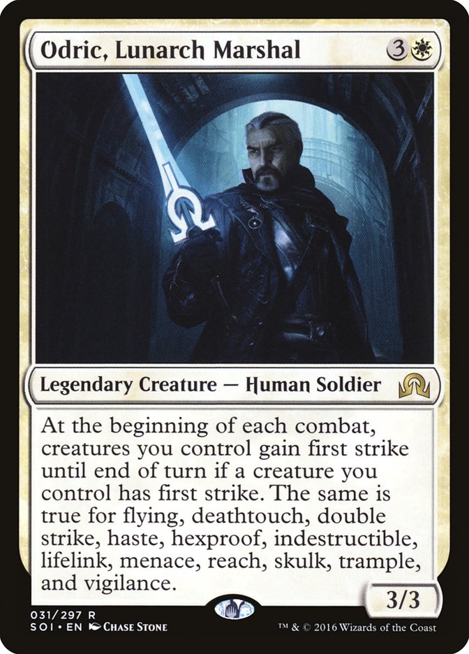 Odric, Lunarch Marshal [Shadows over Innistrad] | North Valley Games
