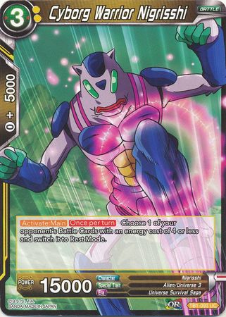 Cyborg Warrior Nigrisshi (TB1-093) [The Tournament of Power] | North Valley Games
