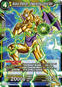 Nuova Shenron, Unwavering Conviction (P-305) [Tournament Promotion Cards] | North Valley Games