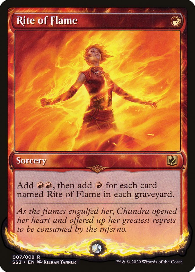 Rite of Flame [Signature Spellbook: Chandra] | North Valley Games