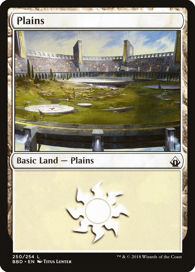 Plains (250) [Battlebond] | North Valley Games