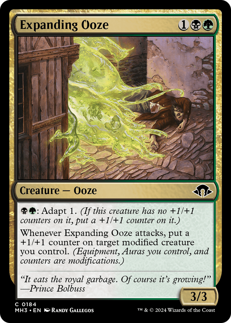 Expanding Ooze [Modern Horizons 3] | North Valley Games