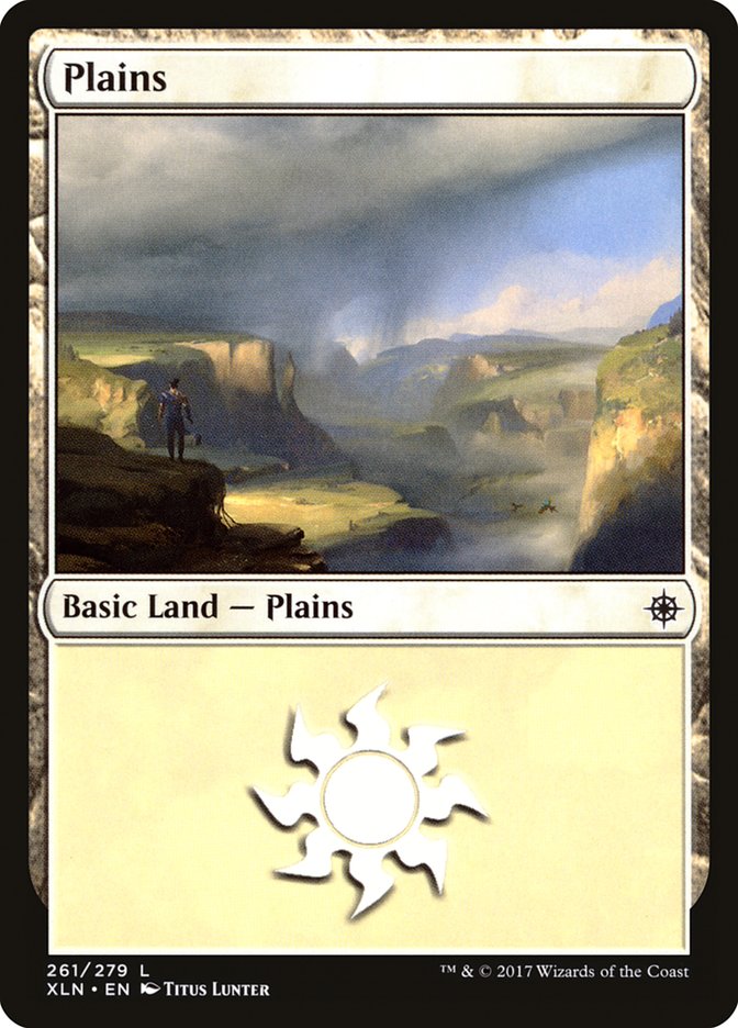 Plains (261) [Ixalan] | North Valley Games