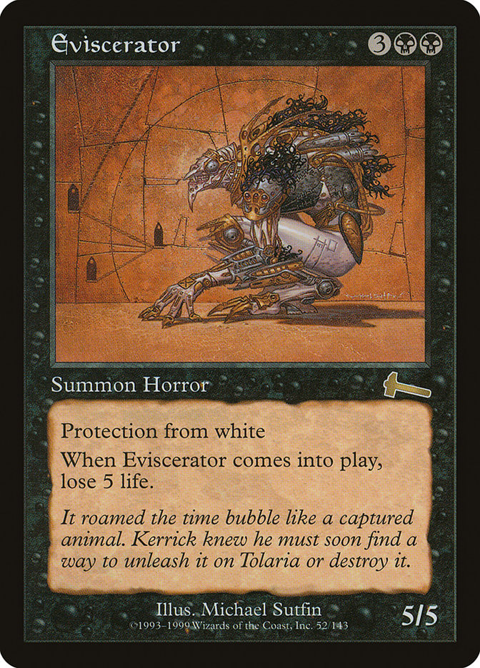 Eviscerator [Urza's Legacy] | North Valley Games