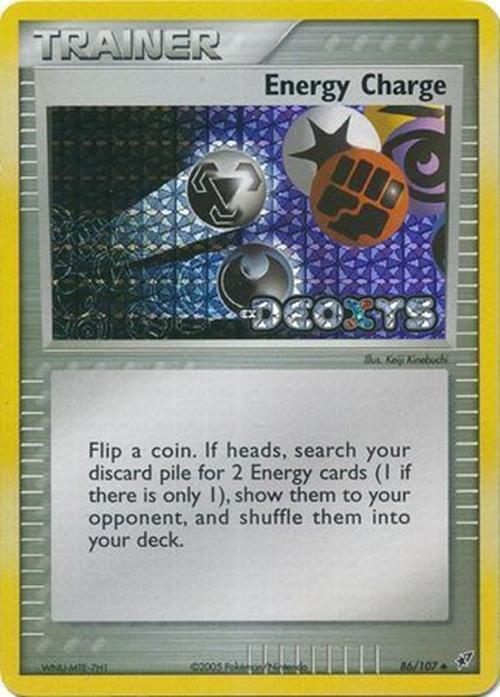 Energy Charge (86/107) (Stamped) [EX: Deoxys] | North Valley Games
