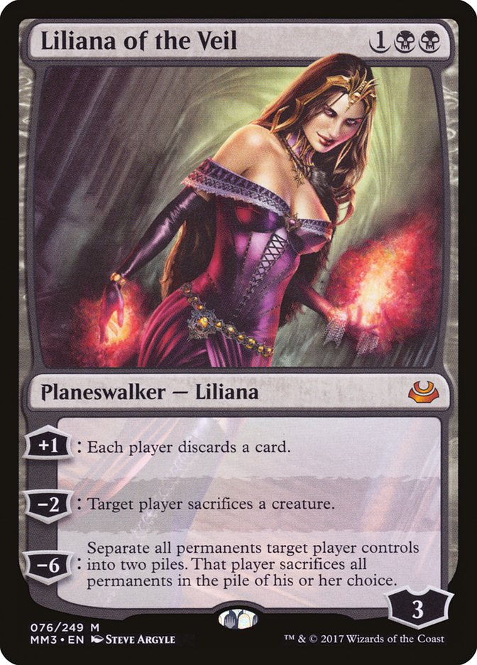 Liliana of the Veil [Modern Masters 2017] | North Valley Games