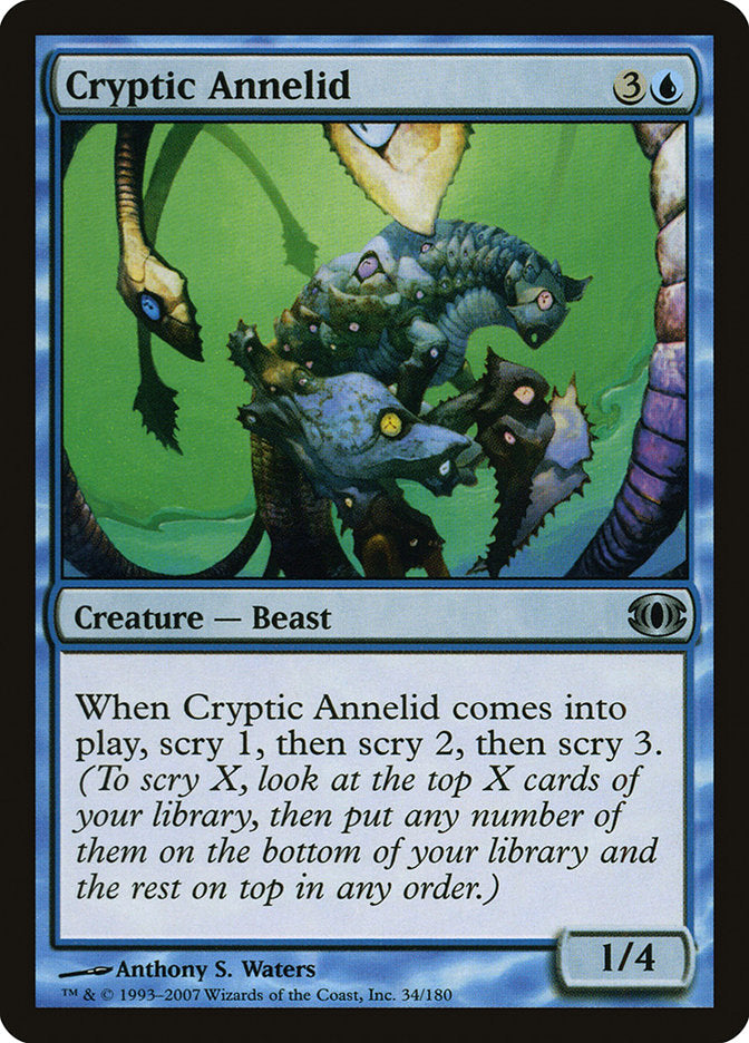 Cryptic Annelid [Future Sight] | North Valley Games