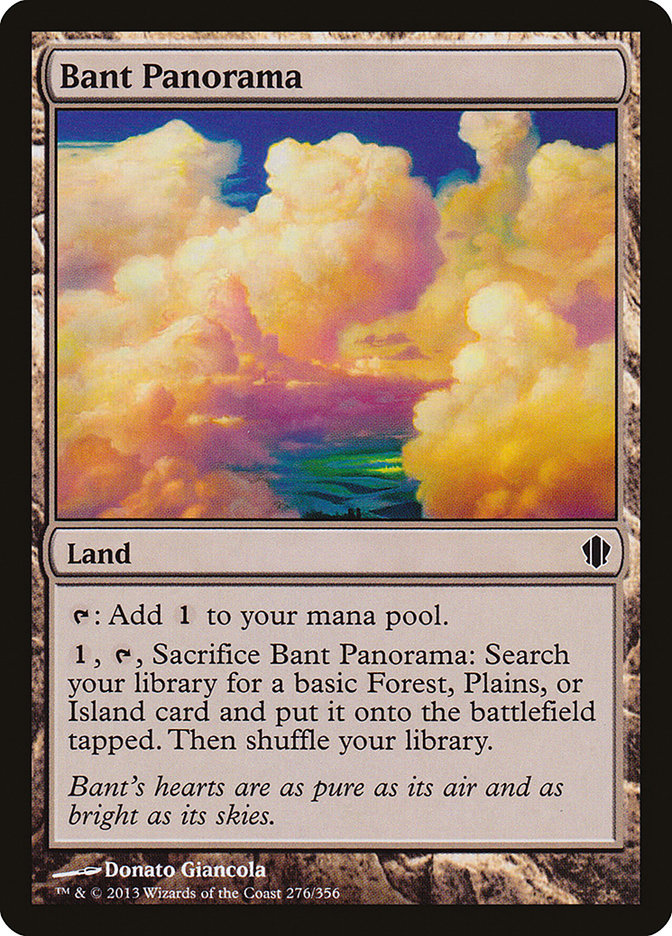 Bant Panorama [Commander 2013] | North Valley Games
