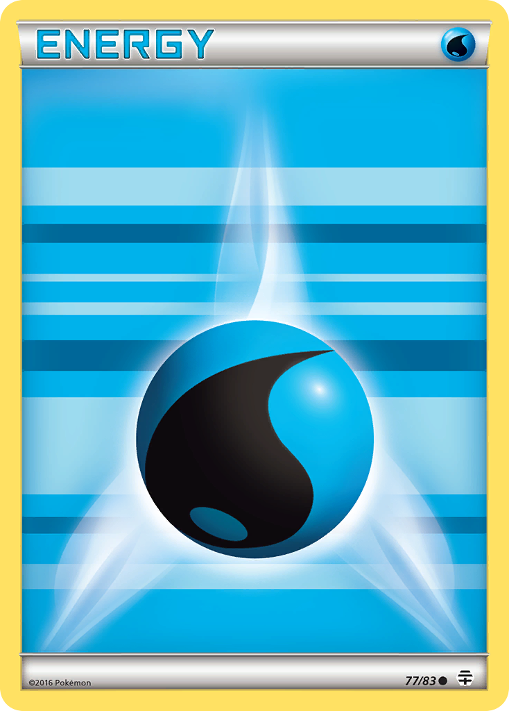 Water Energy (77/83) [XY: Generations] | North Valley Games