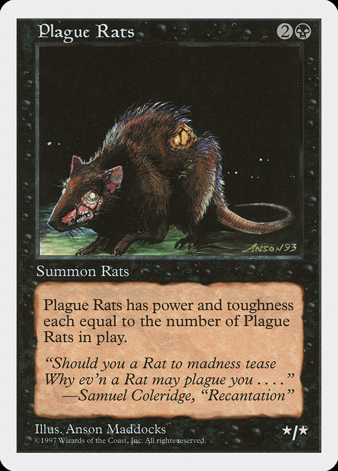 Plague Rats [Fifth Edition] | North Valley Games