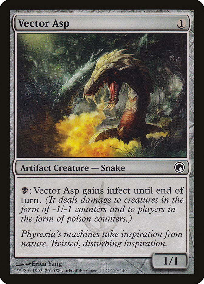 Vector Asp [Scars of Mirrodin] | North Valley Games